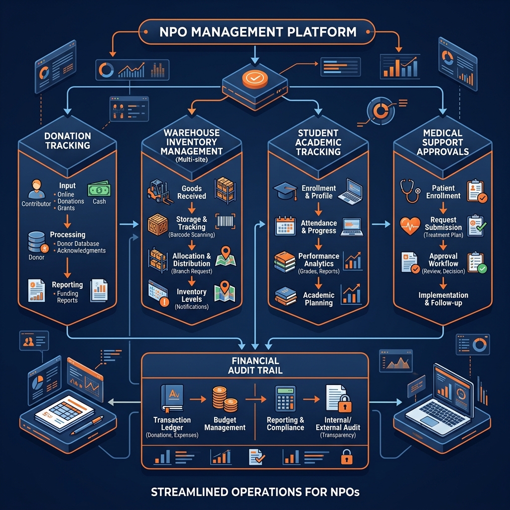 Amaanat Workflow Infographic