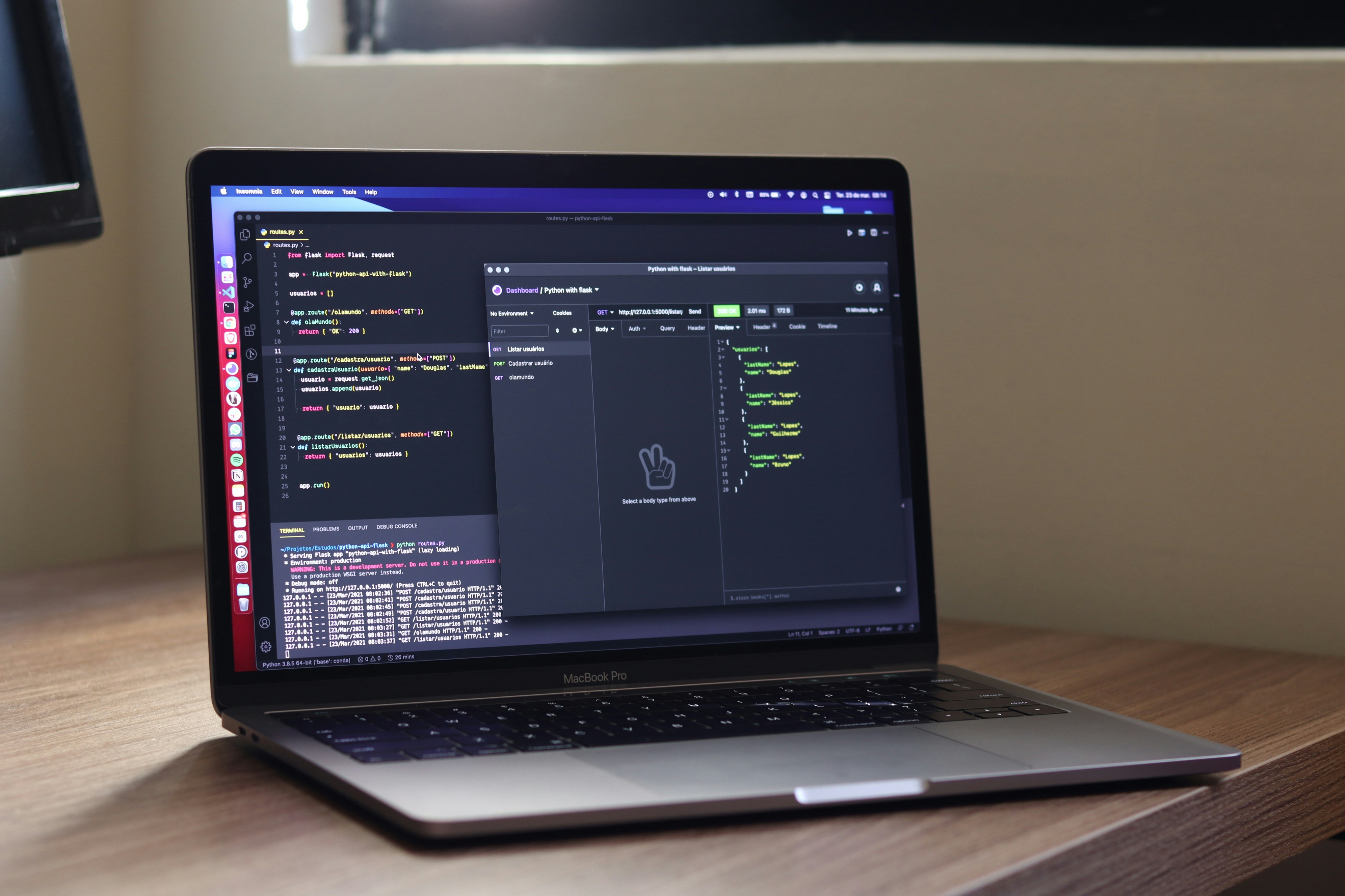 Custom integrations