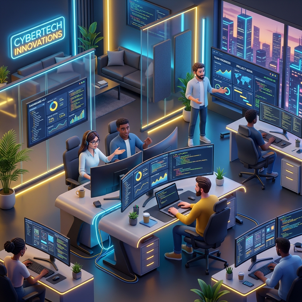 Technology Enthusiast Knights Team